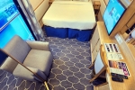 Interior Stateroom Cabin 1357. Picture