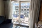 Boardwalk and Central Park Balcony Stateroom Cabin 12315. Picture