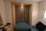 Atrium Promenade View Stateroom Cabin 8329. Picture
