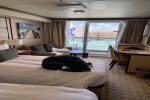 Deluxe Balcony Stateroom Cabin D403. Picture