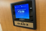 Deluxe Balcony Stateroom Cabin D403. Picture