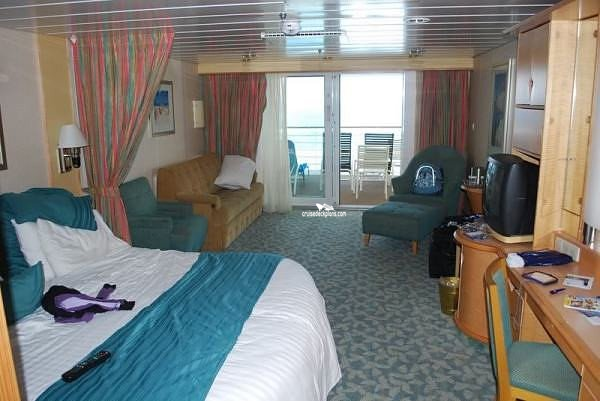 Mariner of the Seas Junior Suite Stateroom