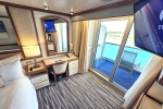 Balcony Stateroom Cabin R518. Picture