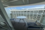 Boardwalk and Central Park Balcony Stateroom Cabin 14711. Picture