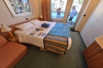 Balcony Stateroom Cabin 6400. Picture
