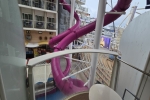 Boardwalk and Central Park Balcony Stateroom Cabin 8329. Picture