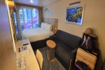 Boardwalk and Central Park Balcony Stateroom Cabin 8329. Picture