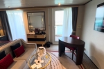 Queens Suite Stateroom Cabin 10006. Picture