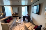 Queens Suite Stateroom Cabin 10006. Picture