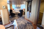 Pinnacle Suite Stateroom Picture
