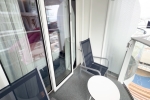 Boardwalk and Central Park Balcony Stateroom Cabin 11721. Picture