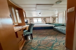 Oceanview Stateroom Cabin 2024. Picture