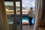 Balcony Stateroom Cabin E439. Picture