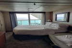 Deluxe Balcony Stateroom Cabin 8666. Picture