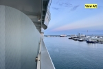 Superior Balcony Stateroom Cabin 12216. Picture