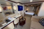 Mini-Suite Stateroom Cabin E722. Picture