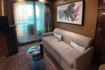 Owners Suite Stateroom Cabin 9004. Picture