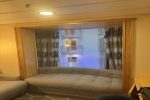 Atrium Promenade View Stateroom Cabin 7553. Picture