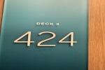 Interior Stateroom Cabin 3424. Picture
