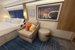 Interior Stateroom Cabin 3424. Picture