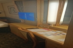Interior Stateroom Cabin 2407. Picture