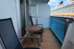 Mini-Suite Balcony Stateroom Cabin E731. Picture