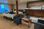 Penthouse Suite Stateroom Cabin U89. Picture