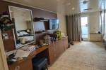 Penthouse Suite Stateroom Cabin U89. Picture