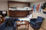 Penthouse Suite Stateroom Cabin U89. Picture