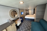 Boardwalk and Central Park Balcony Stateroom Cabin 11629. Picture