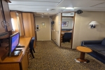 Interior Stateroom Cabin 8025. Picture