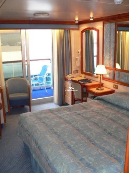 Diamond Princess Stateroom A525