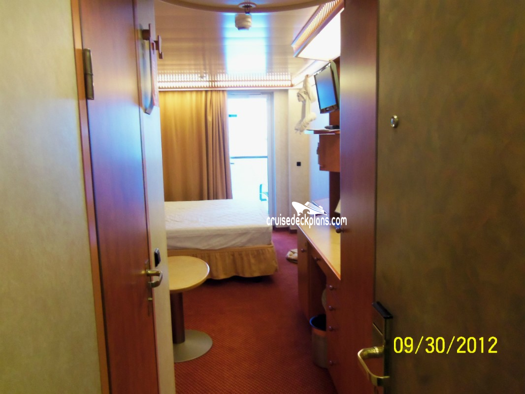 Carnival Spirit Cabin 5204