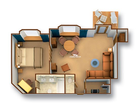 Star Legend Owner Suite Stateroom Details