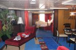 The Haven Owners Suite Stateroom Picture