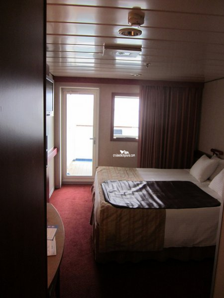 Stateroom E240 Carnival Fascination