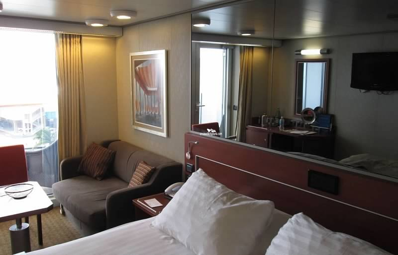 Stateroom 6157 Nieuw Amsterdam