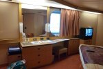 Interior with Picture Window Stateroom Picture