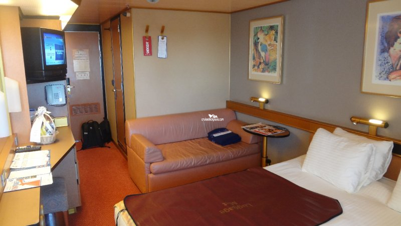 Carnival Triumph Stateroom 9210