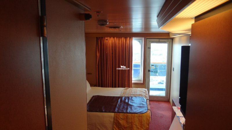 Stateroom 9210 Carnival Triumph