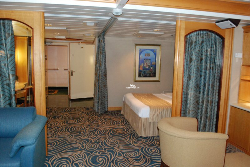 Stateroom 8520 Enchantment of the Seas