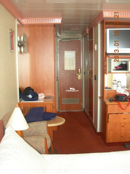 Stateroom 7447 Carnival Freedom