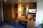 Interior with Picture Window Stateroom Picture