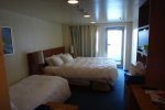 Cove Balcony Stateroom Picture