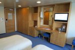 Interior with Picture Window Stateroom Picture