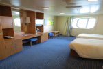 Interior with Picture Window Stateroom Picture