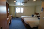 Interior with Picture Window Stateroom Picture