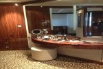 The Haven Owners Suite Stateroom Picture