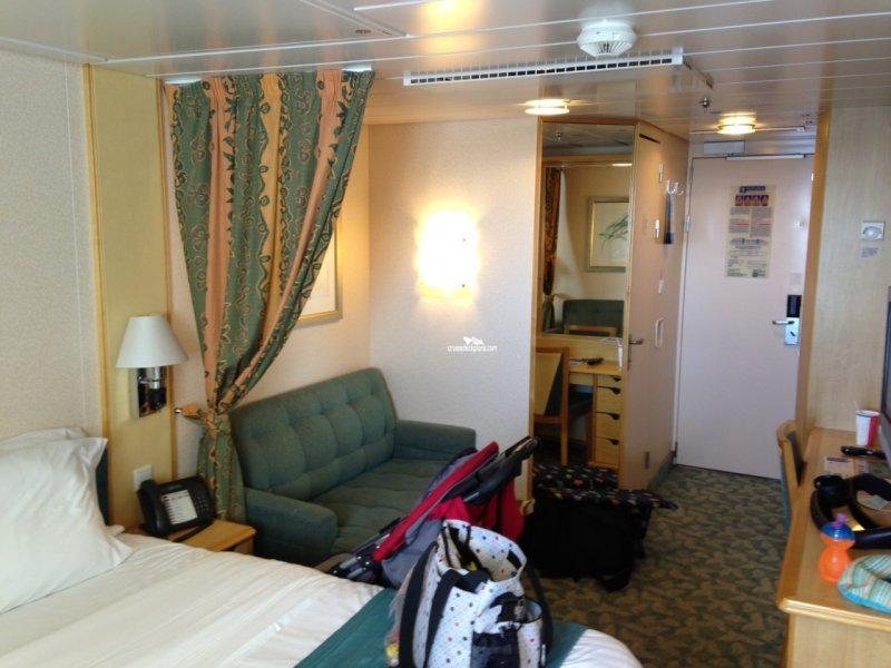 Liberty of the Seas Stateroom 8710