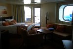 Ocean Suite Stateroom Picture